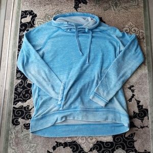 Green Tea Turtle Neck Sweatshirt